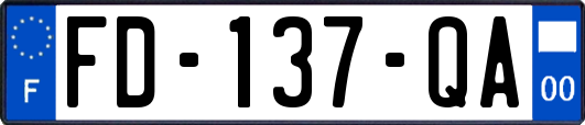 FD-137-QA