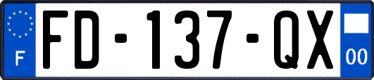 FD-137-QX
