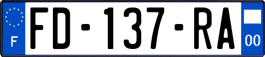 FD-137-RA