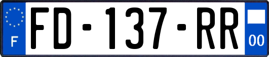FD-137-RR