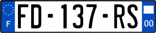 FD-137-RS