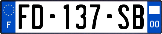 FD-137-SB