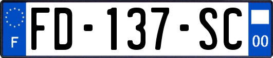 FD-137-SC