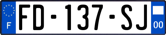 FD-137-SJ
