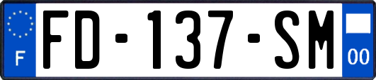 FD-137-SM