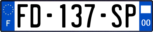 FD-137-SP