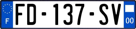 FD-137-SV
