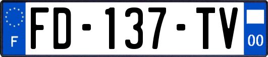 FD-137-TV