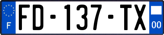 FD-137-TX