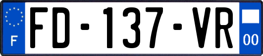 FD-137-VR