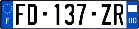 FD-137-ZR