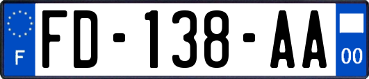 FD-138-AA