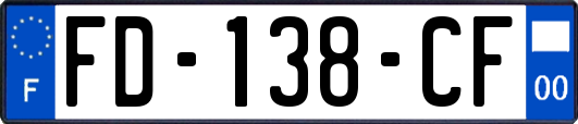 FD-138-CF