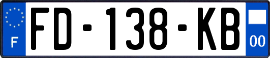 FD-138-KB