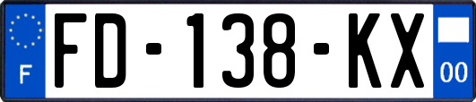 FD-138-KX