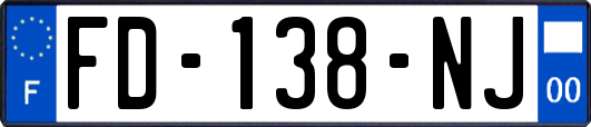 FD-138-NJ