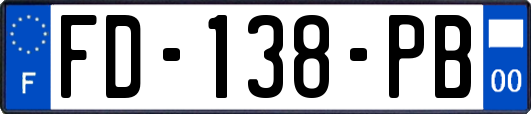 FD-138-PB