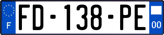 FD-138-PE