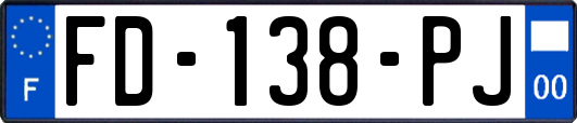 FD-138-PJ