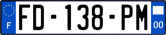 FD-138-PM