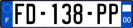 FD-138-PP
