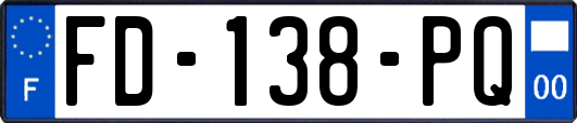 FD-138-PQ