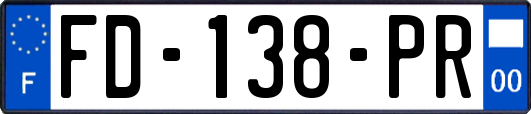 FD-138-PR
