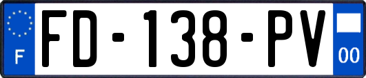 FD-138-PV