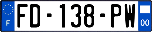 FD-138-PW