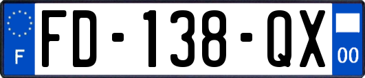 FD-138-QX
