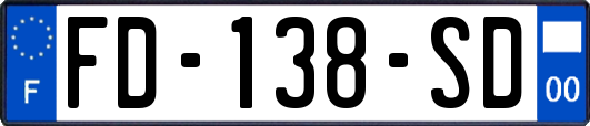 FD-138-SD