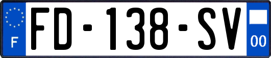 FD-138-SV