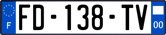 FD-138-TV