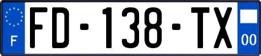 FD-138-TX
