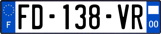 FD-138-VR