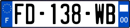 FD-138-WB