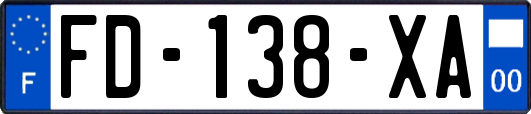 FD-138-XA