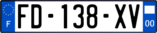 FD-138-XV