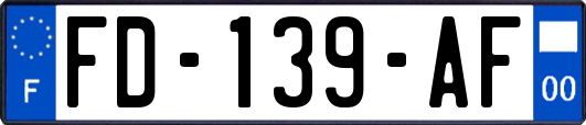 FD-139-AF