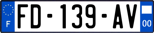 FD-139-AV