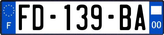 FD-139-BA