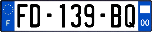 FD-139-BQ