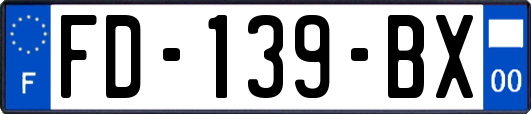 FD-139-BX