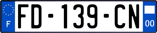 FD-139-CN