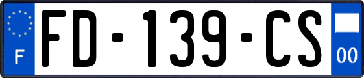 FD-139-CS