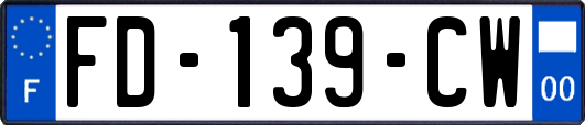 FD-139-CW