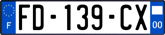 FD-139-CX
