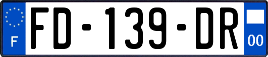 FD-139-DR