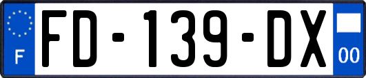 FD-139-DX