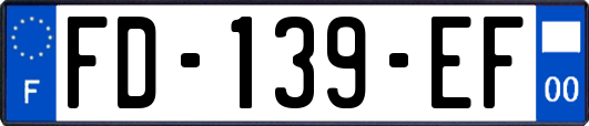 FD-139-EF